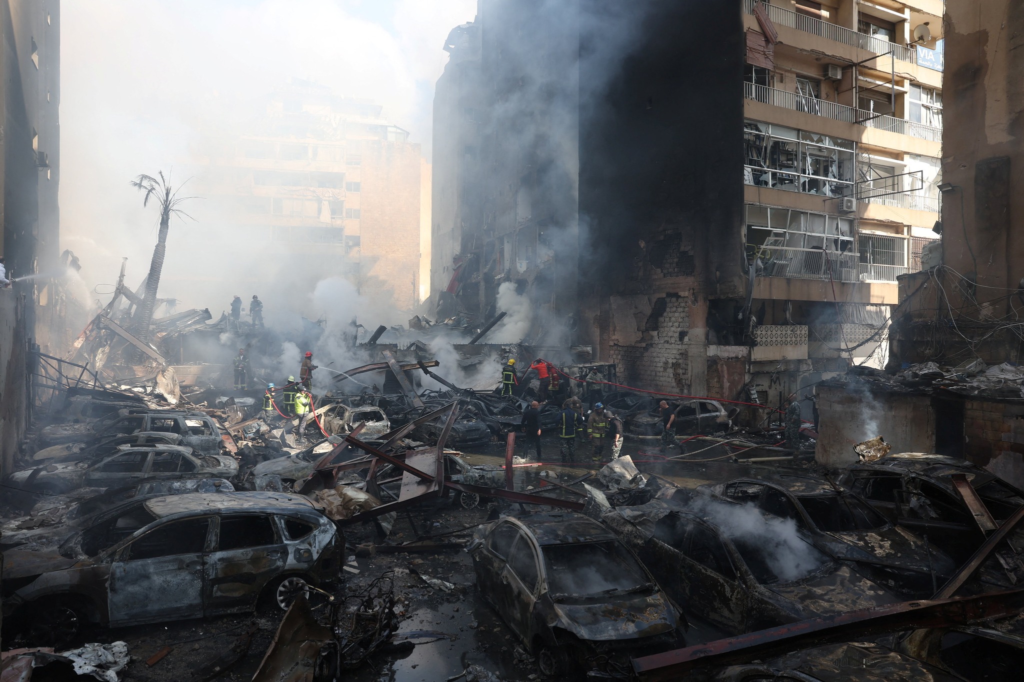 Masacra Israel a el Líbano; ataques dejan 112 muertos y 837 heridos