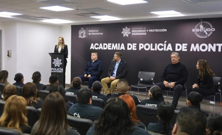 Capacita Gobierno de Monterrey y UNICEF a policías para atender casos de violencia infantil