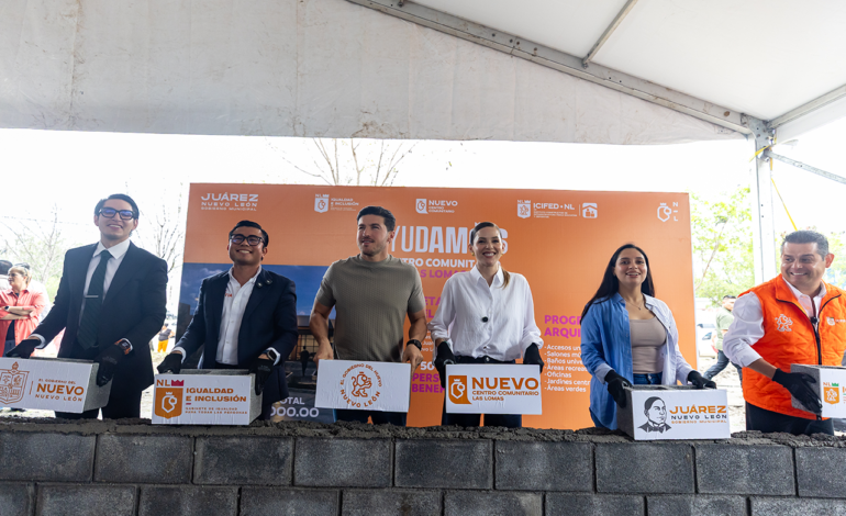 ‘El Centro Comunitario más grande de Nuevo León estará en Juárez’.- Samuel García