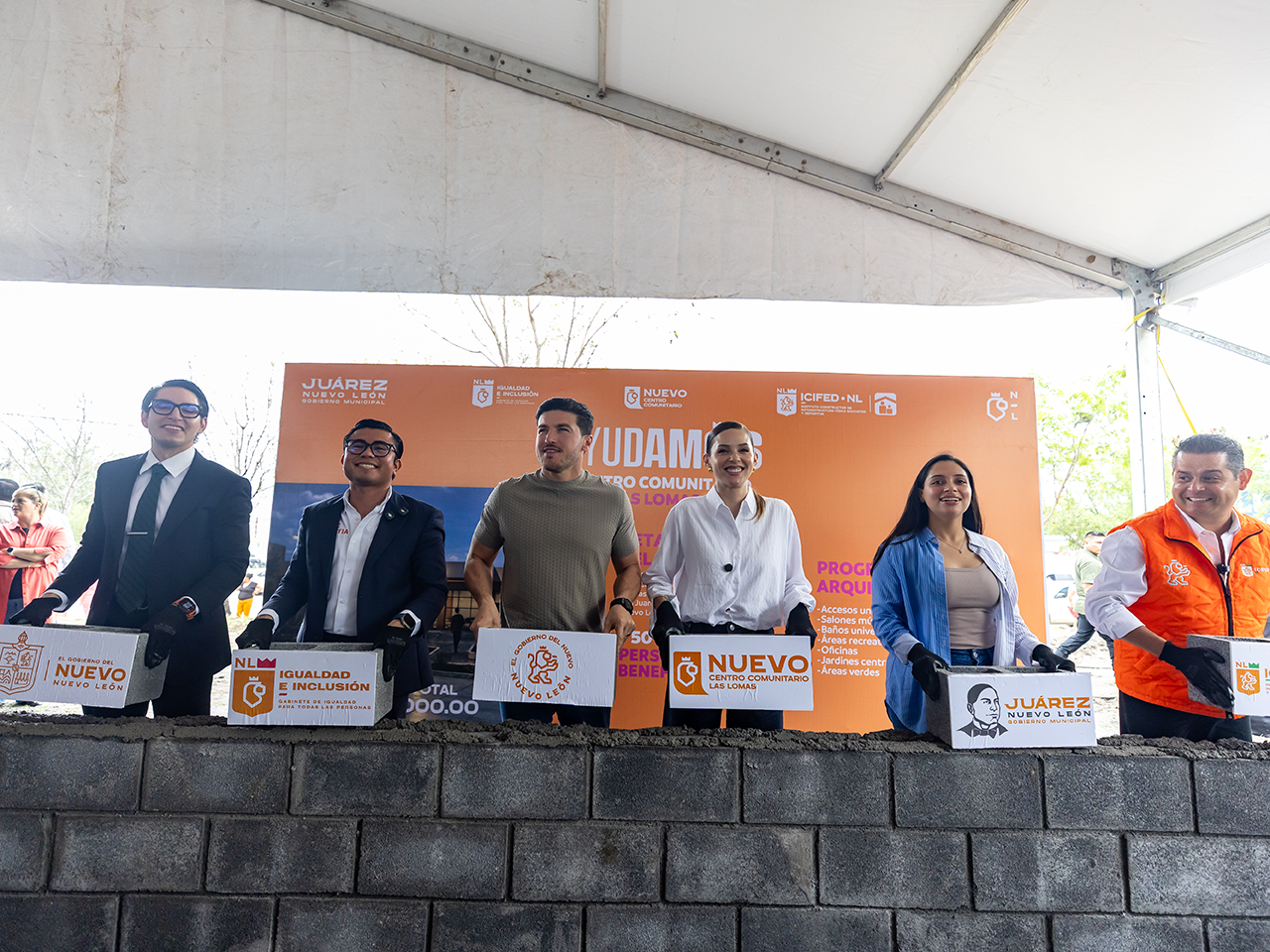 ‘El Centro Comunitario más grande de Nuevo León estará en Juárez’.- Samuel García