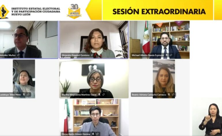 Desecha Consejo del IEEPCNL registro de RegioPoder como asociación política estatal