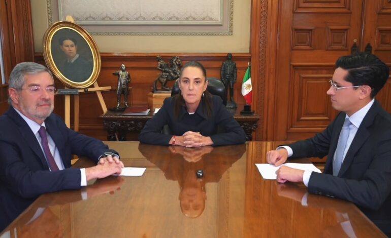 Confirman renuncia de Juan Ramón de la Fuente a la SRE