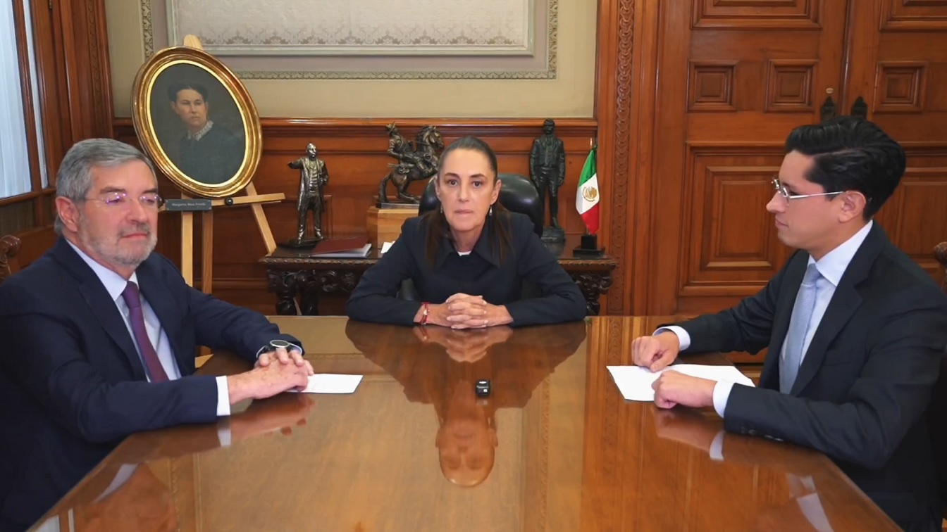 Confirman renuncia de Juan Ramón de la Fuente a la SRE