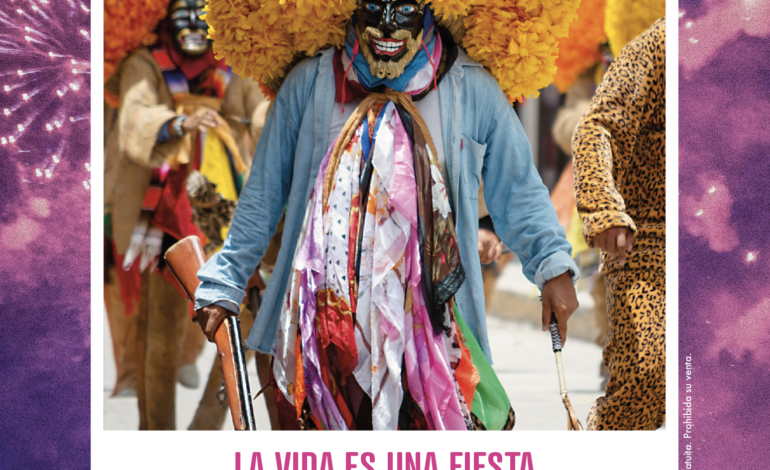 Entre fiesta y política: Punto Dorsal explora las celebraciones mexicanas