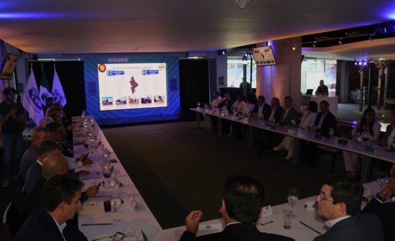 Fiscalía de Nuevo León y Cuerpo Consular en Monterrey se reúnen rumbo al mundial de fútbol 2026