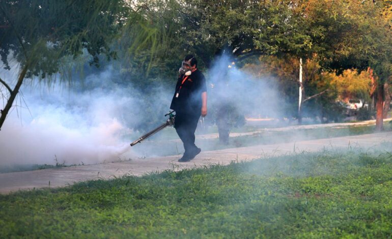 Refuerzan en Guadalupe acciones de prevención contra el dengue