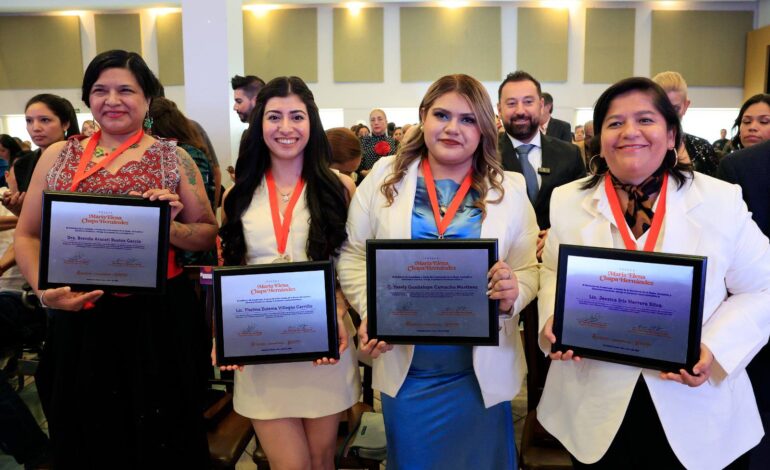 Reconocen liderazgo de mujeres en Guadalupe