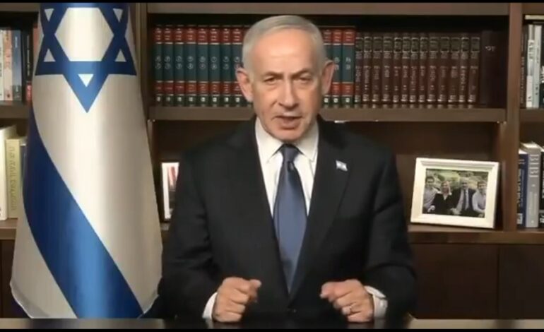 Anuncia Israel negociaciones con Líbano para desarmar al grupo chií Hezbulá