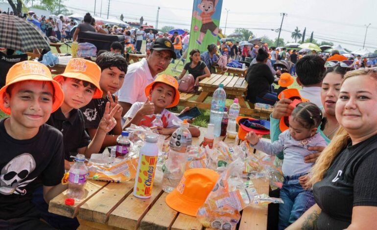 Juárez se llena de alegría con BenyKids: Mónica Oyervides celebra a la niñez  