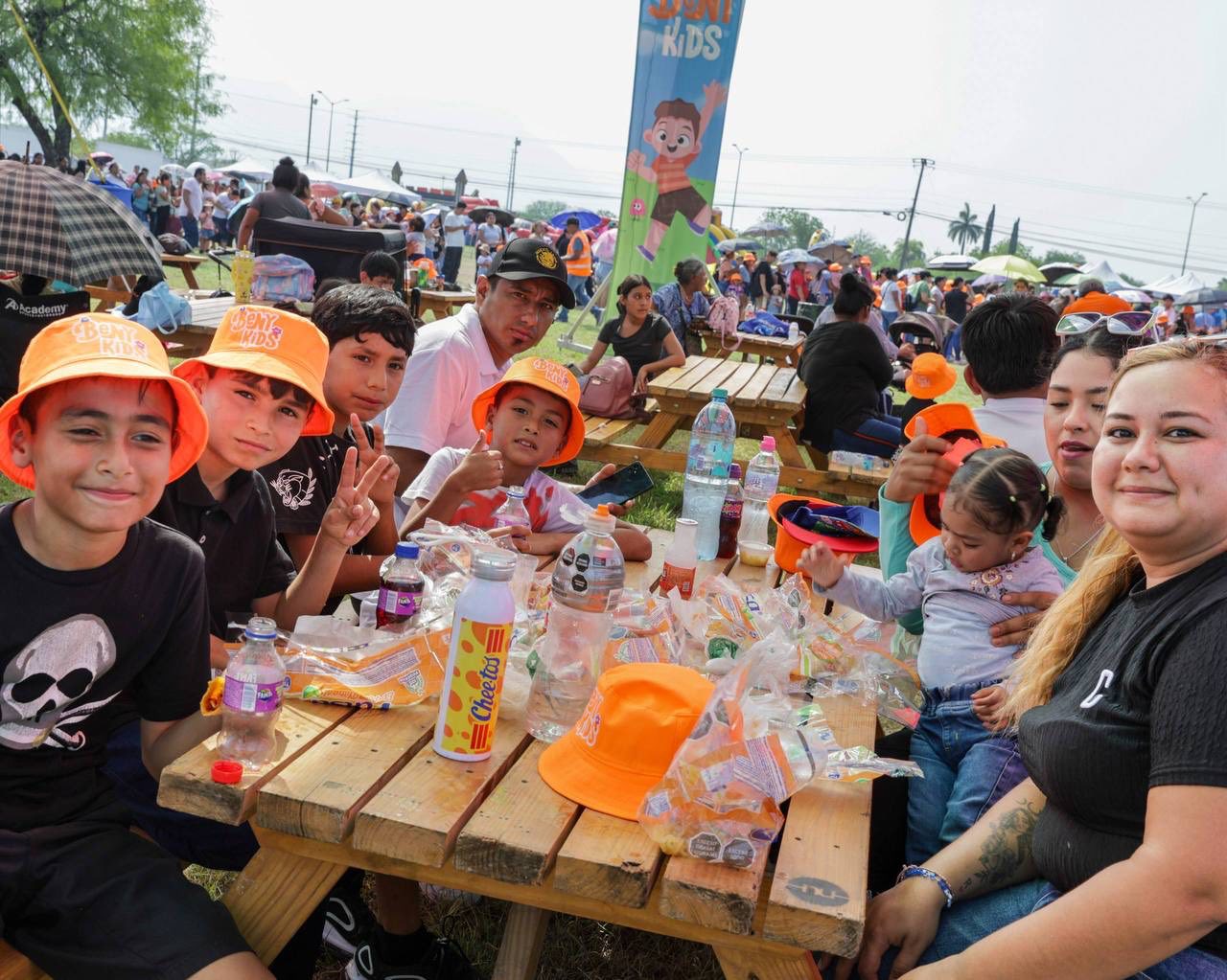 Juárez se llena de alegría con BenyKids: Mónica Oyervides celebra a la niñez  