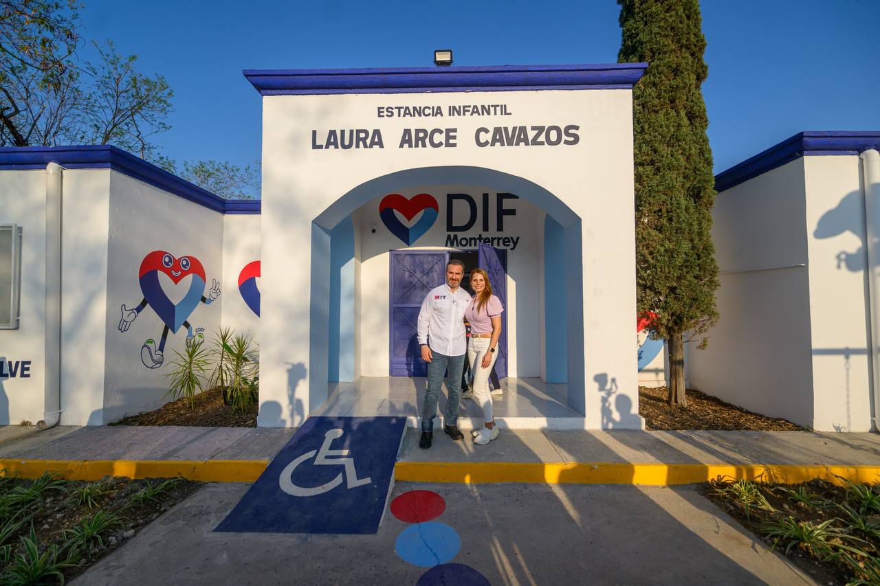 Reinaugura DIF Monterrey la Estancia Infantil Laura Arce