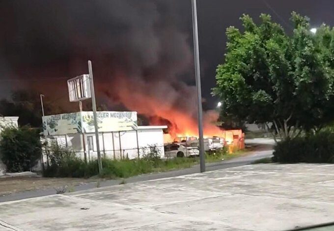 Captura al «Metro 9» del CDG en Reynosa; se desatan bloqueos