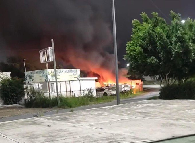 Captura al «Metro 9» del CDG en Reynosa; se desatan bloqueos
