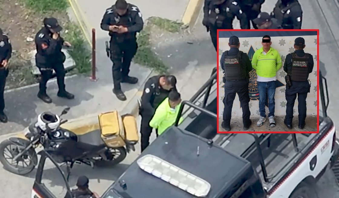 Se dio gusto mostrando sus miserias… policías se dan gusto deteniéndolo