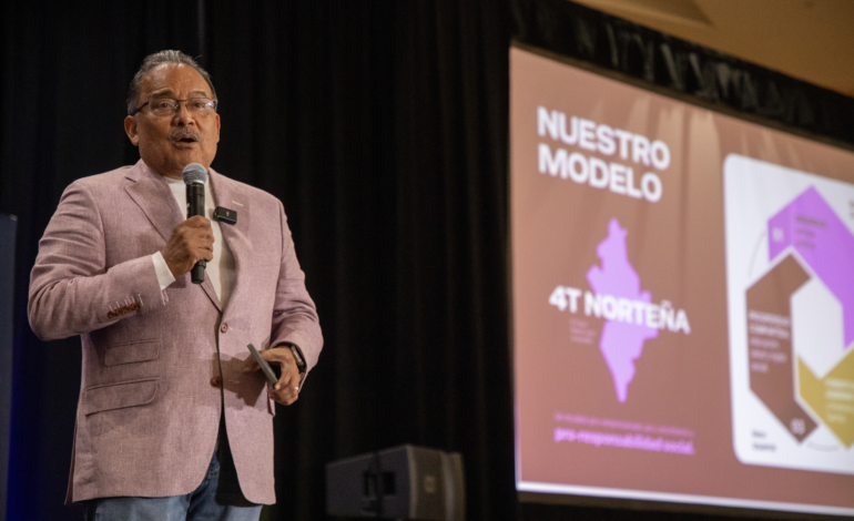 Destaca Mijes la 4 T Norteña como modelos de desarrollo en Foro Internacional