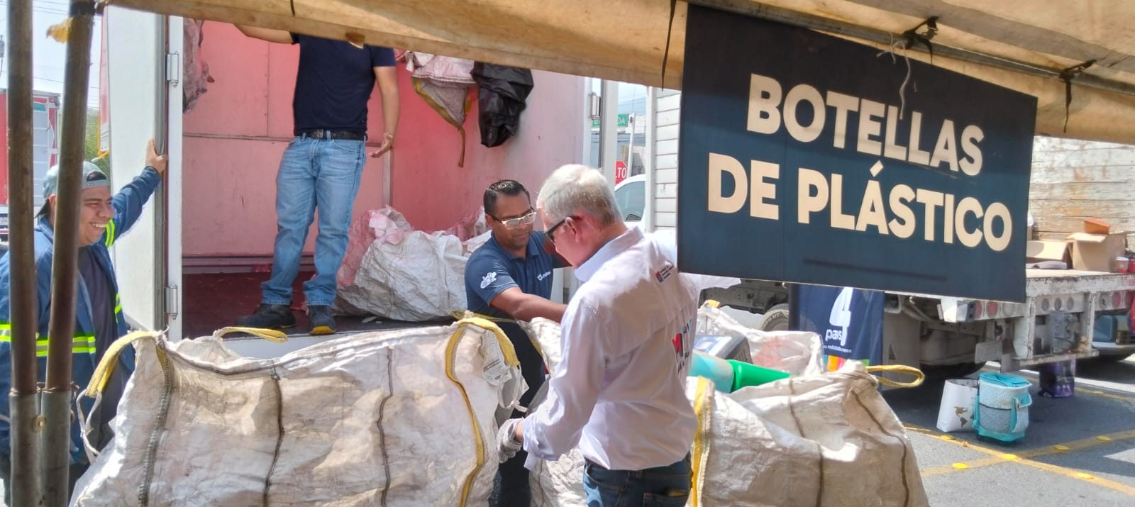 Reúne programa «Recicla y Resuelve» a familias en jornada de acopio sostenible