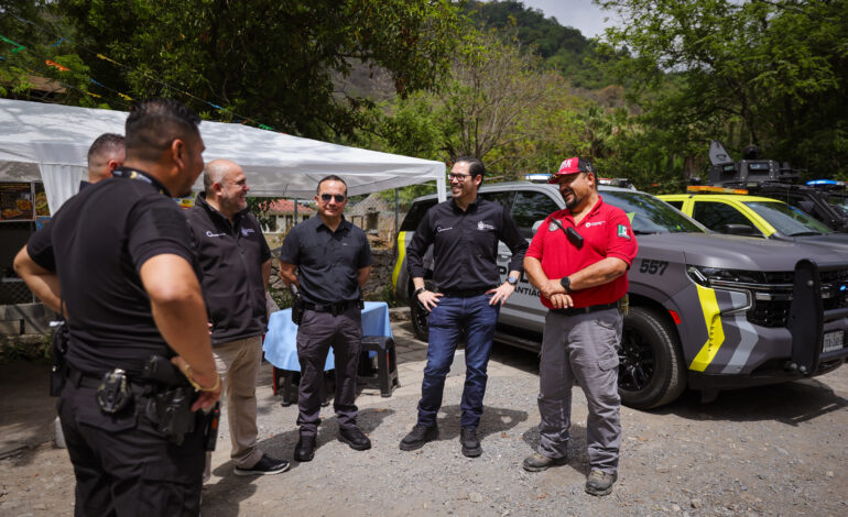 Instalan filtros de seguridad en sierra de Santiago