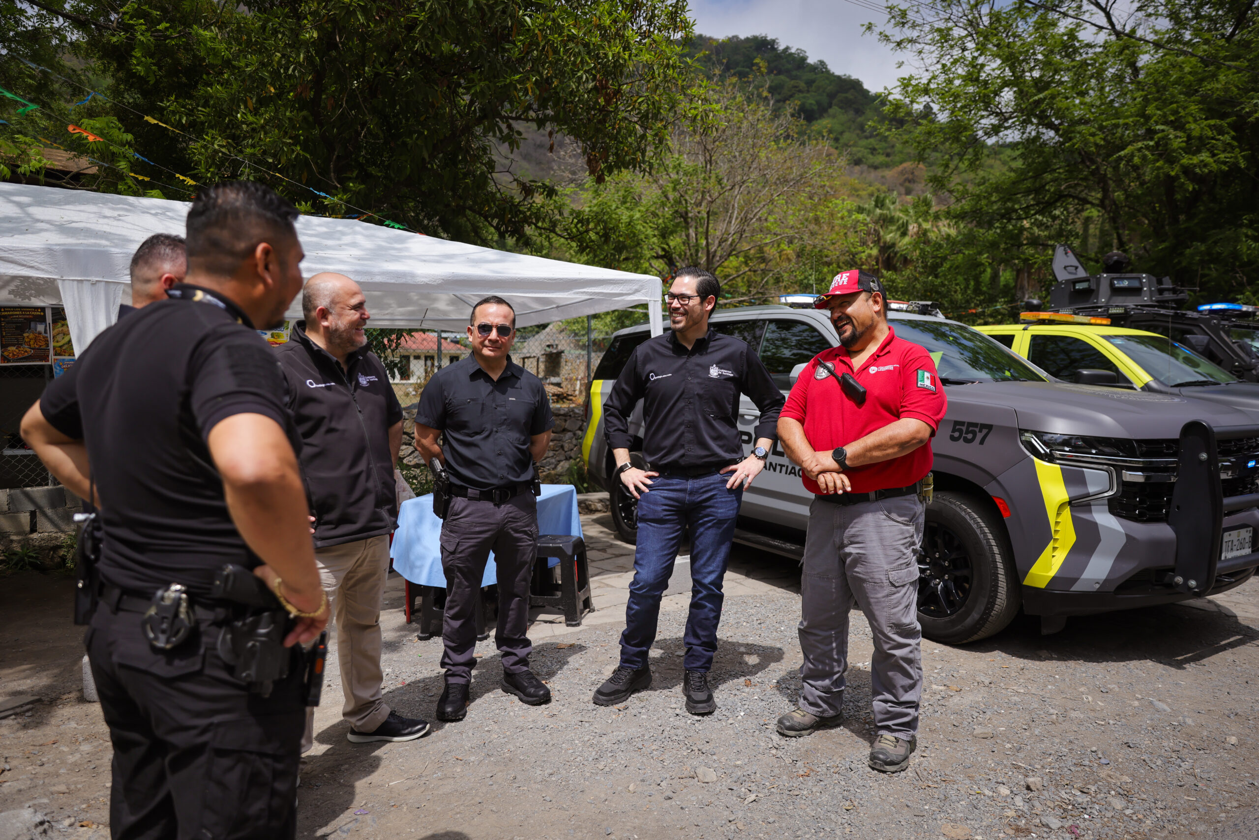 Instalan filtros de seguridad en sierra de Santiago