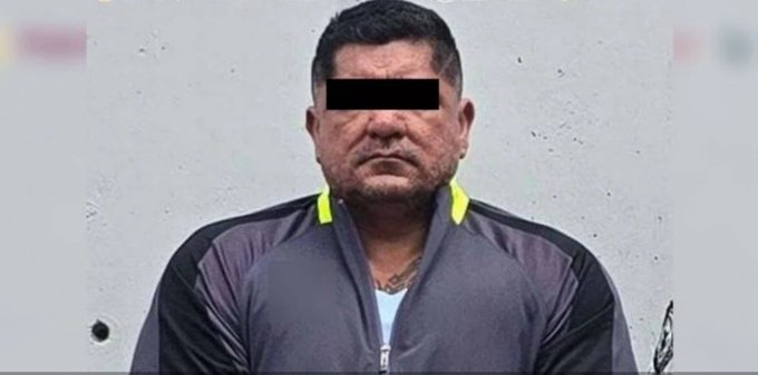 Capturan a el «Terry», líder del Cártel Nuevo Imperio tras cateos en CdMx