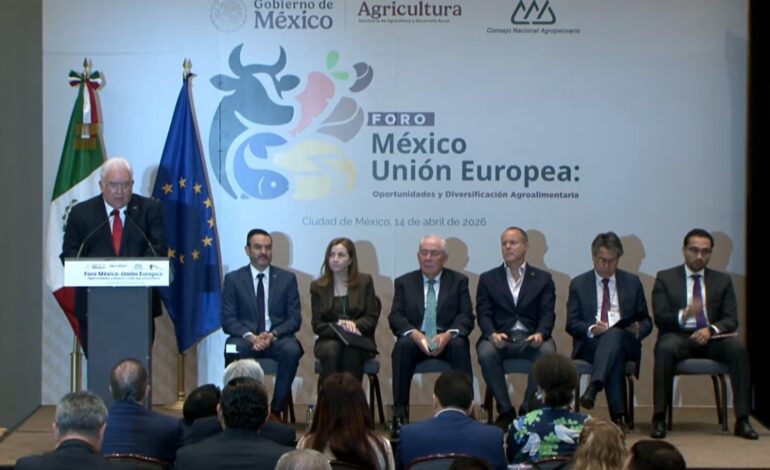 Modernizarán Unión Europea y México acuerdo de libre comercio