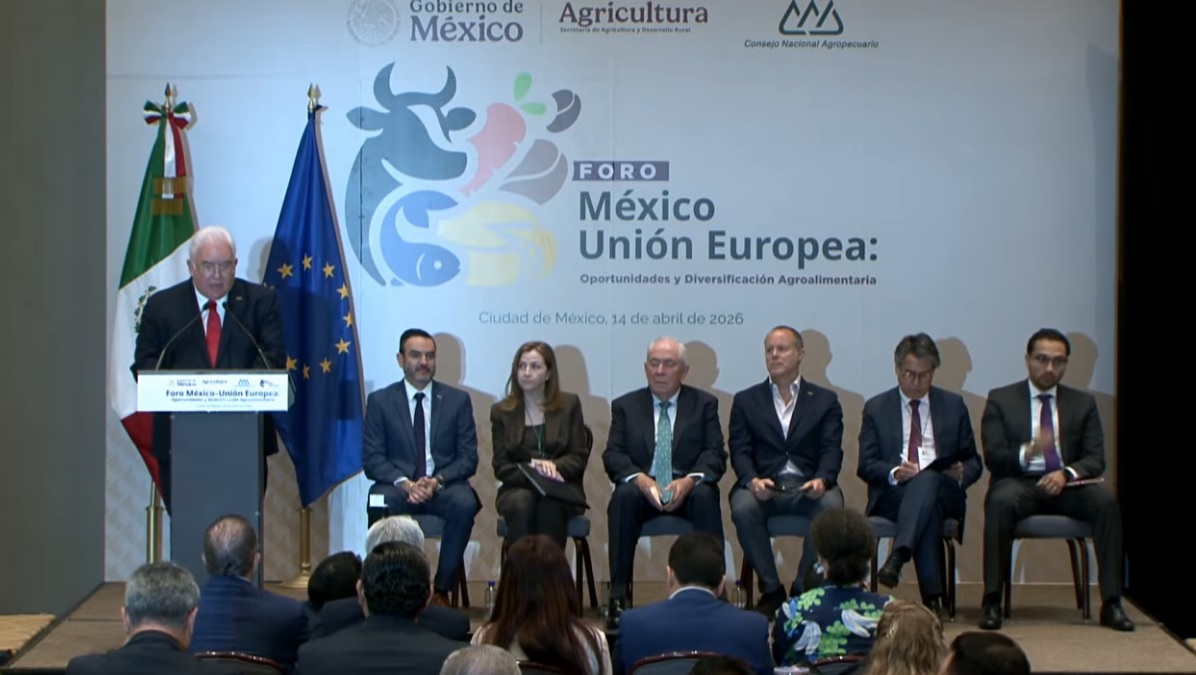 Modernizarán Unión Europea y México acuerdo de libre comercio