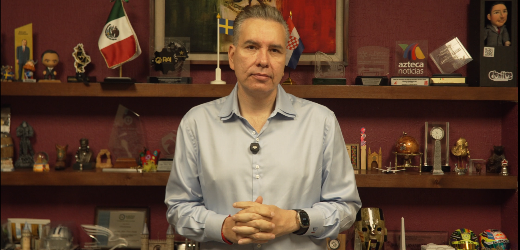 Aprueban en el Senado iniciativa de blindaje digital para la privacidad ciudadana que propone Waldo Fernández