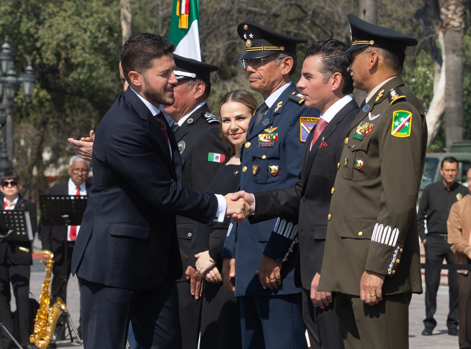 Seguiremos construyendo un Nuevo León más ordenado y preparado: Miguel Flores