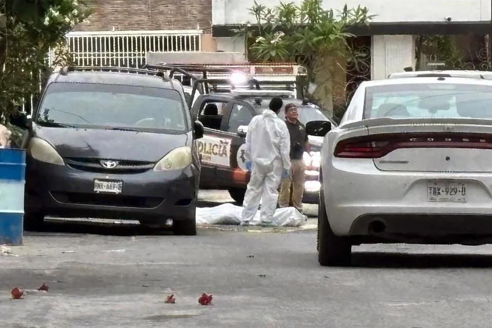 Desarma y balea a policía de Guadalupe; oficiales lo abaten