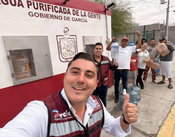 Instala García segundo punto de “Agua Purificada de la Gente»