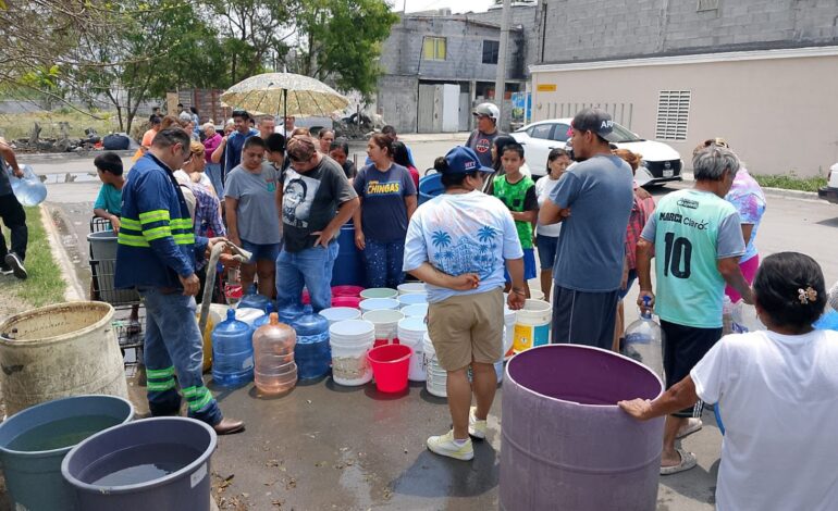 Suministrará Monterrey agua a colonias que carecen del servicio