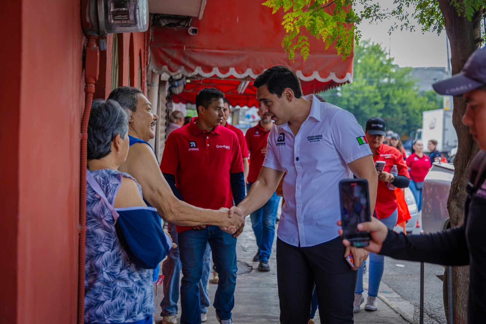 Es Apodaca lider nacional en atención y soluciones a ciudadanos de acuerdo con la Encuesta de Nacional de Seguridad Urbana