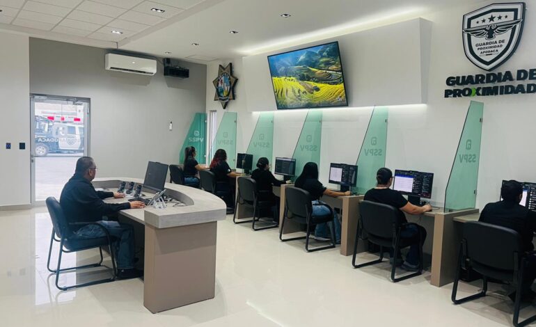 Crea Apodaca unidad cibernética y refuerza centro de monitoreo ciudadano