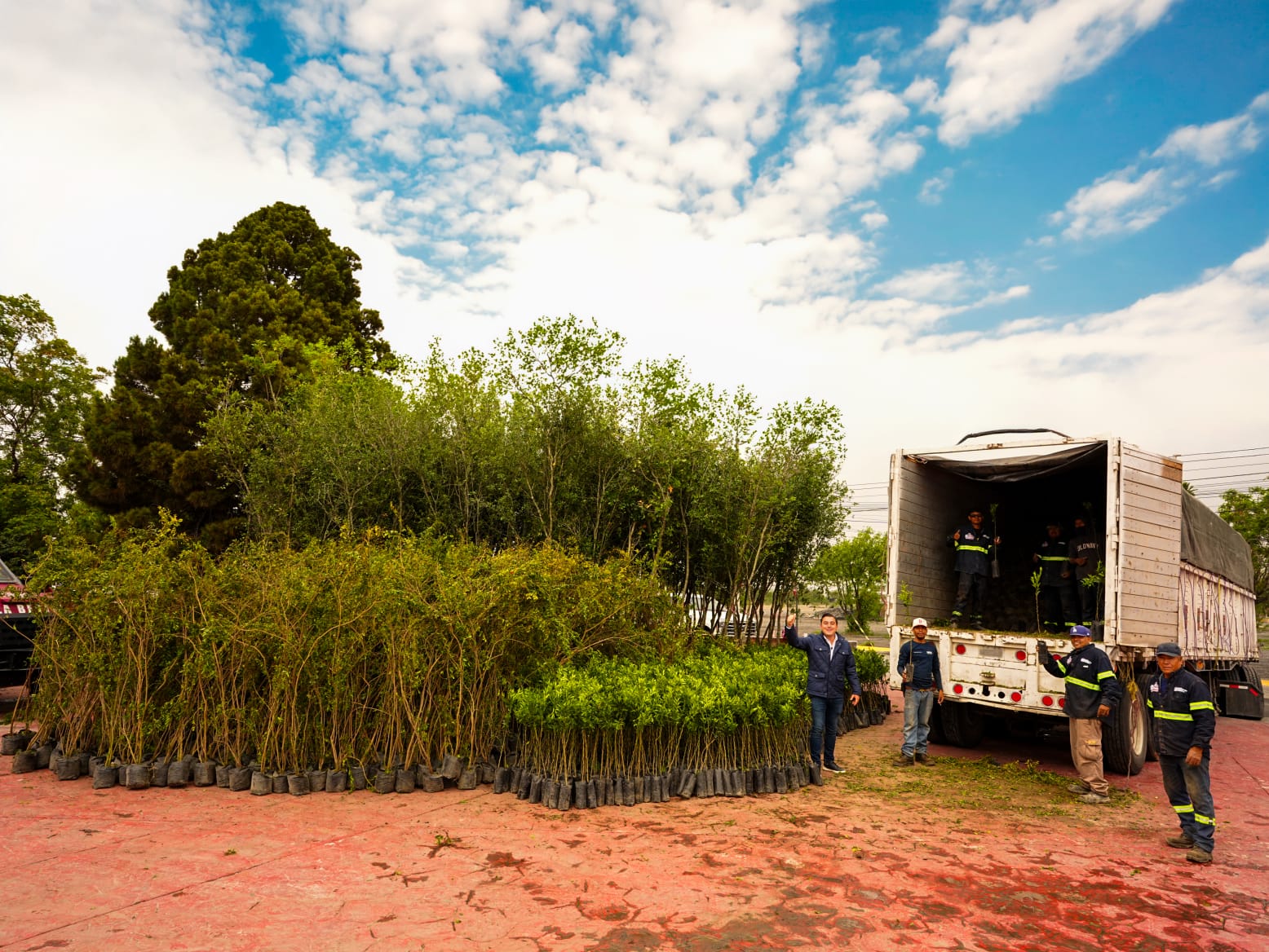 Entregará García con programa «Adopta Vida» 10 mil árboles a ciudadanía