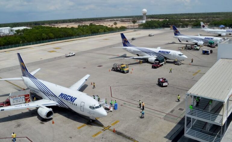 Acusa Sheinbaum que Magnicharters decidió dejar de volar de un día para otro