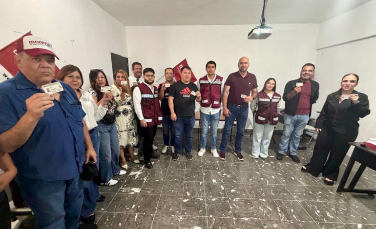 Gabinete de Santa Catarina se afilia a MORENA