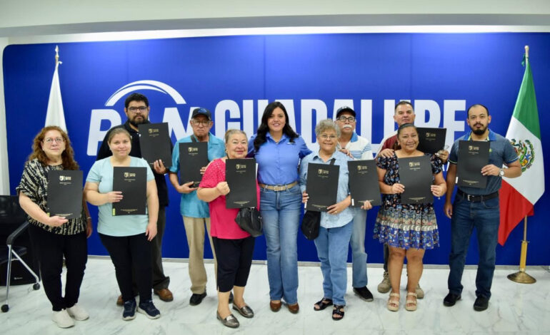 Gestiona Itzel Castillo testamentos gratuitos para vecinos de Guadalupe