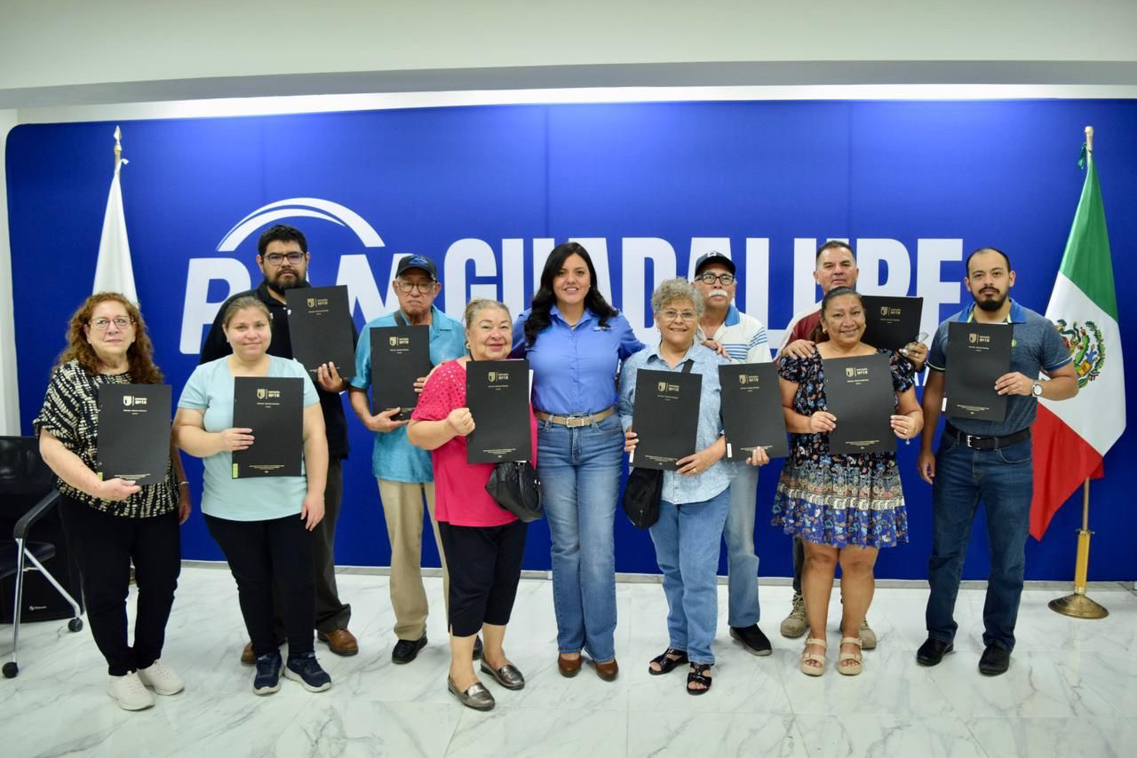 Gestiona Itzel Castillo testamentos gratuitos para vecinos de Guadalupe