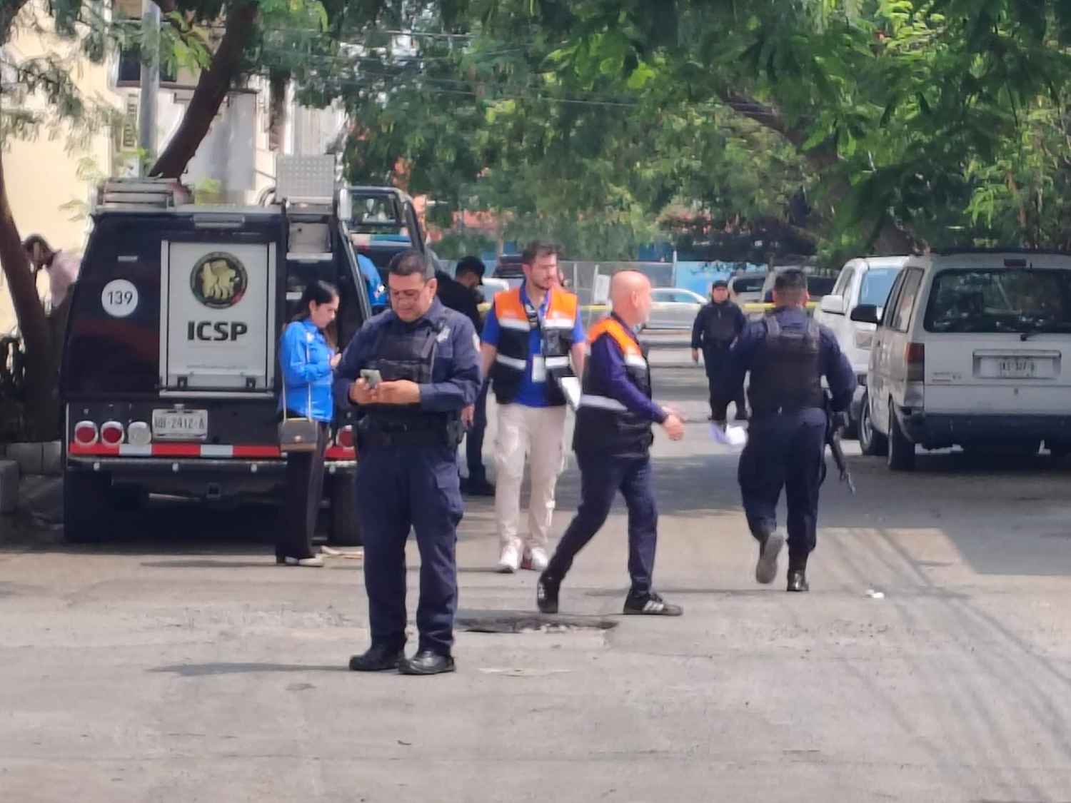 Catean en Guadalupe casas en relación al ejecutado en Las Arboledas, de San Pedro