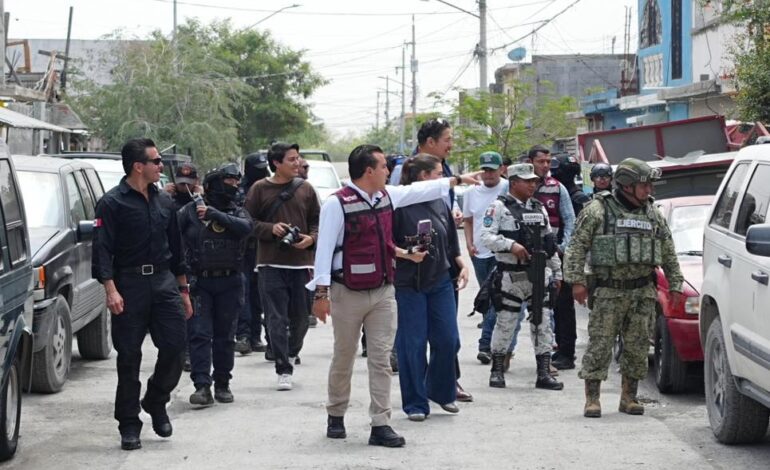 Inicia Gobierno de García “Recorridos por la Paz” para fortalecer la seguridad y el tejido social