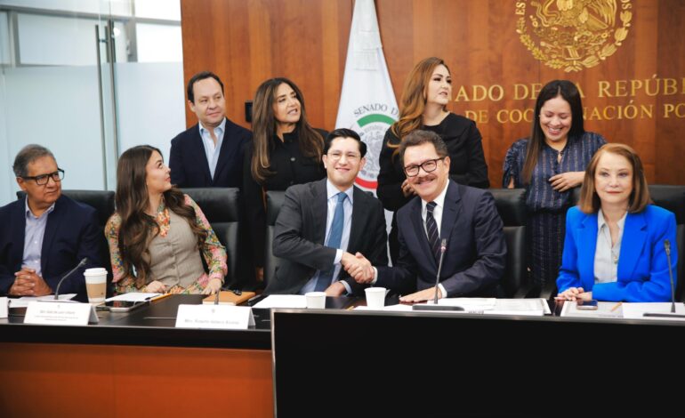 Senado ratifica a Roberto Velasco Álvarez, como nuevo titular de Relaciones Exteriores