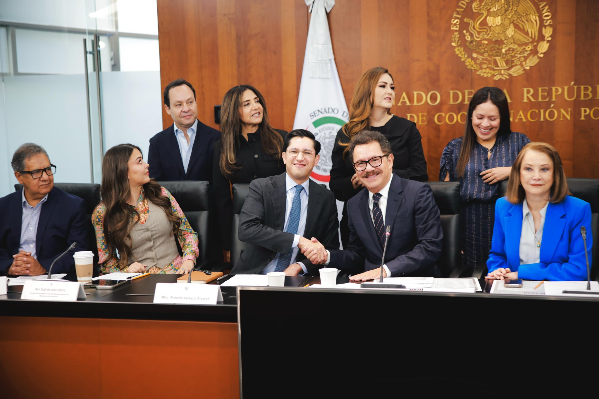 Senado ratifica a Roberto Velasco Álvarez, como nuevo titular de Relaciones Exteriores