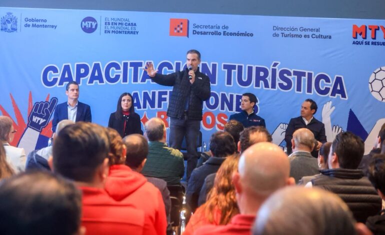 Capacita Monterrey a choferes y meseros para la atención al turista