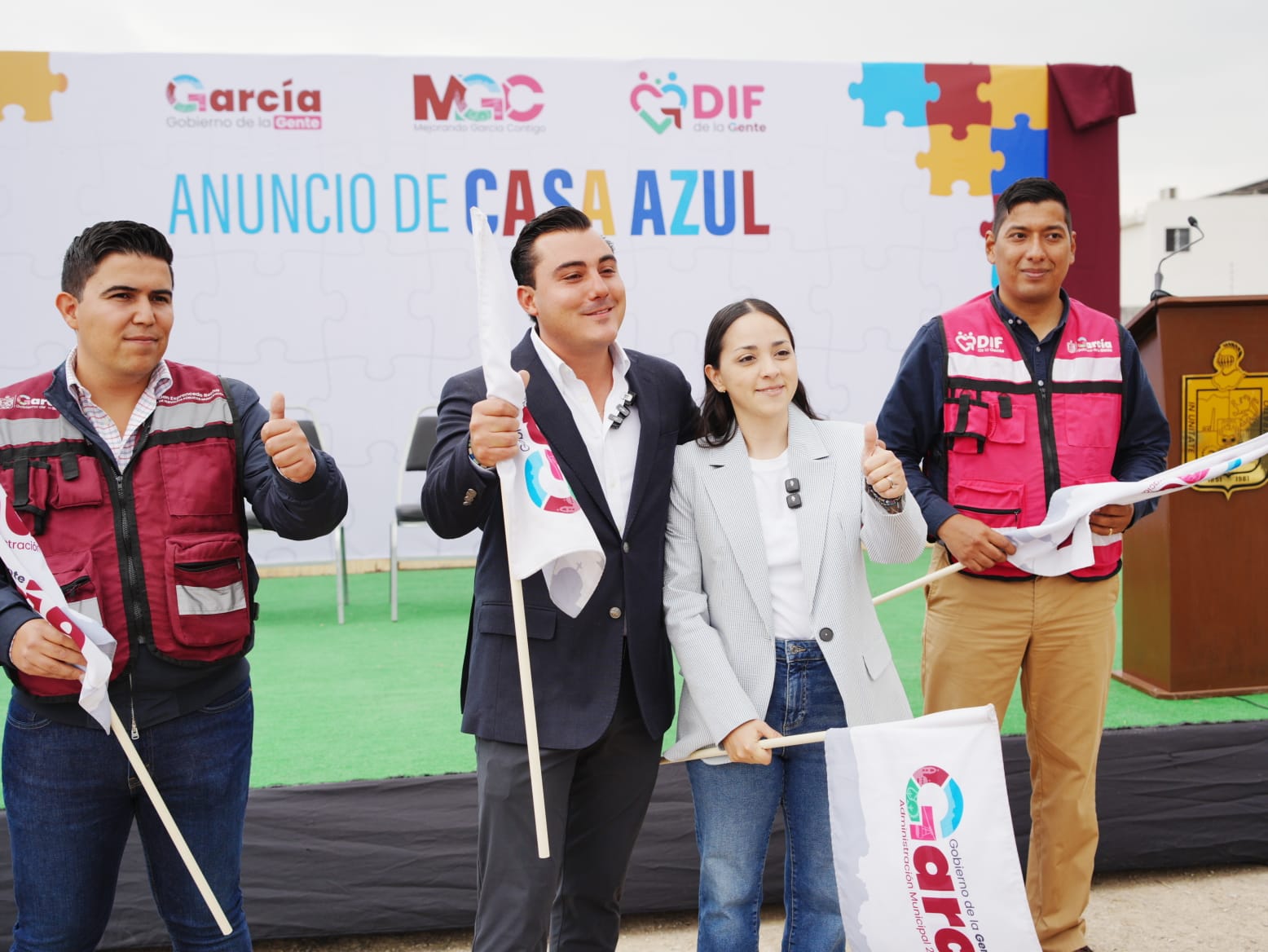 Tendrá García su «Casa Azul», un espacio para personas con autismo
