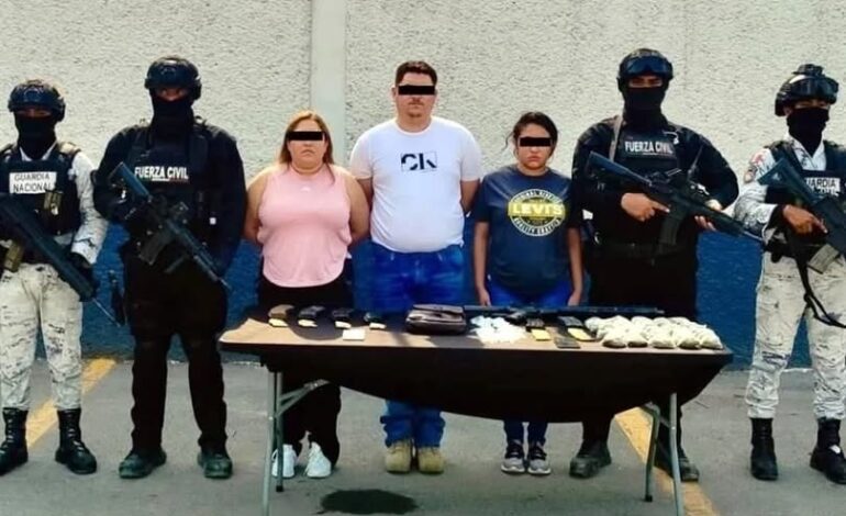 Detienen a 6 malandrillos por realizar bloqueos carreteros en China, NL