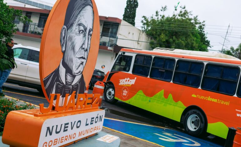 Inicia Juárez programa «Recorridos Gratuitos 2026”
