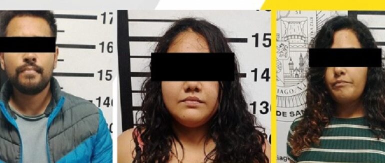 Circulan en contra en retorno de Santiago; les hallan más de 80 dosis de cristal