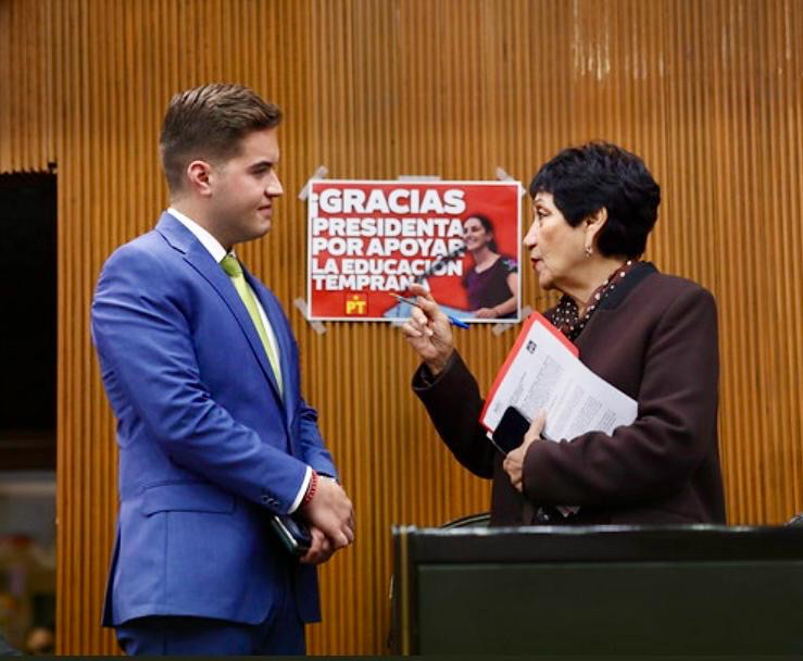 Respalda PT reformas para modernizar y transparentar al Congreso