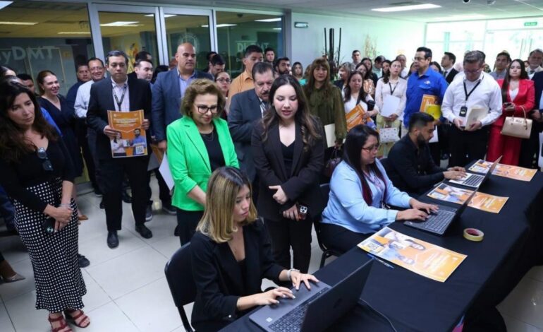 Arranca Contraloría de Gobierno Estatal programa Declaramóvil para cumplir y transparentar