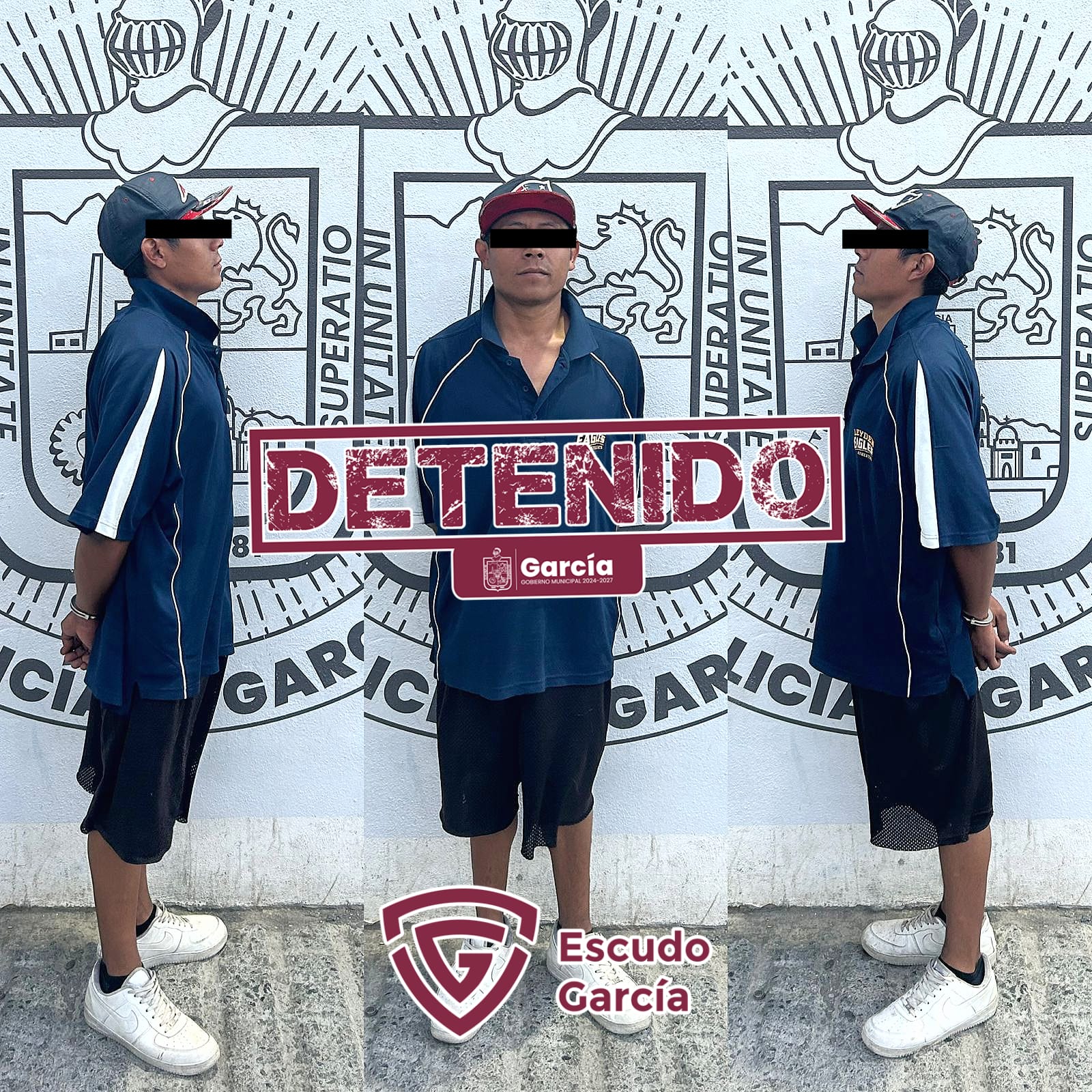 Cae en García con 40 dosis de «cristal»