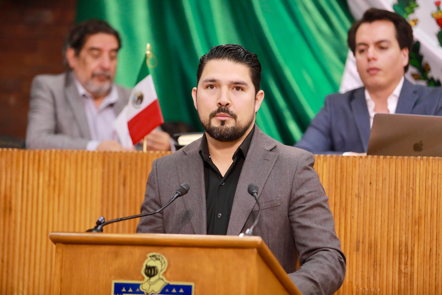 Llama Fernando Aguirre garantizar condiciones dignas para atletas en Olimpiada Nacional